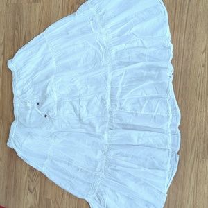 White Stag Flowy Skirt Size XL
